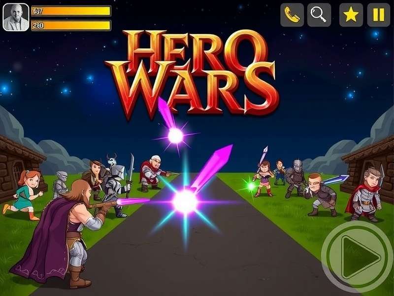Hero Wars Game Reviews – Indian players community banner