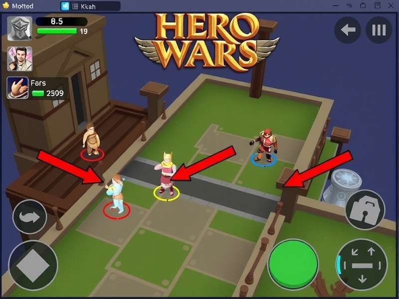Hero Wars gameplay tips and tricks for beginners — a visual guide to heroes, battles, and strategies