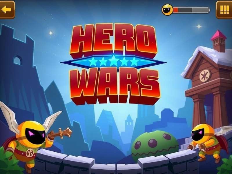Hero Wars Game Walkthrough – Epic Arena Battle Scene