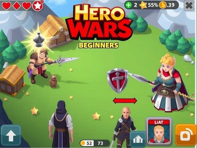 Hero Wars Gameplay Beginners 2024 Battle Arena Screenshot
