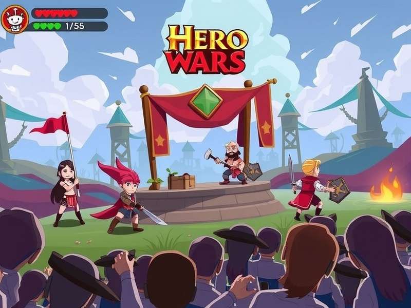 Hero Wars gameplay beginners Reddit guide featuring Indian community tips and hero tactics