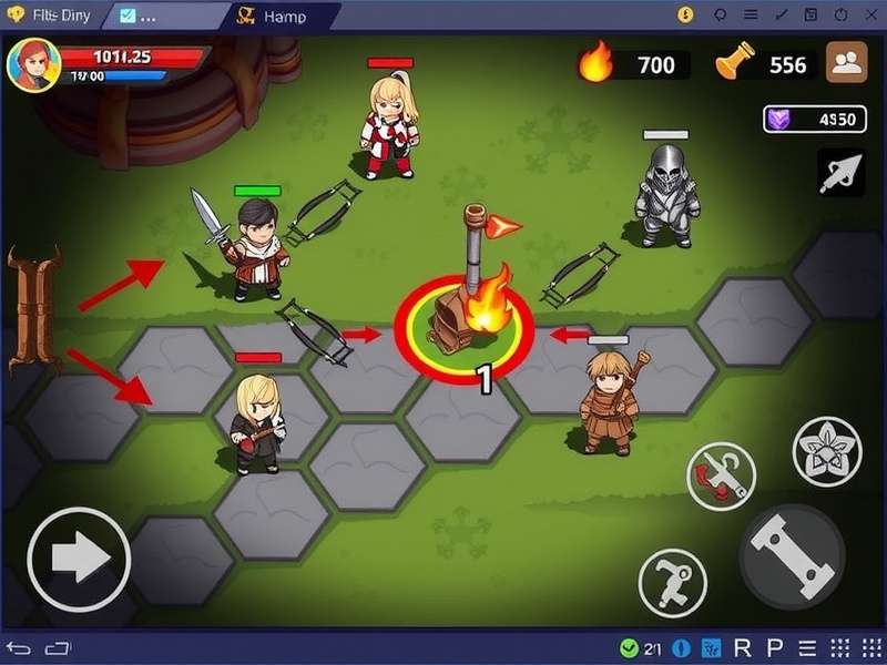 Hero Wars battle arena with heroes and titans team composition guide for Indian players