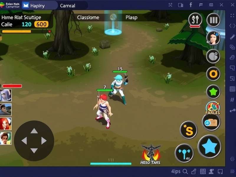 Hero Wars Gameplay Beginner Guide 2023 — Dominion Era hero lineup and battle overview