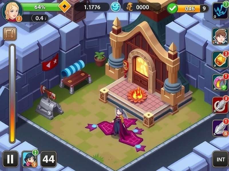 Hero Wars game event with epic battle arena